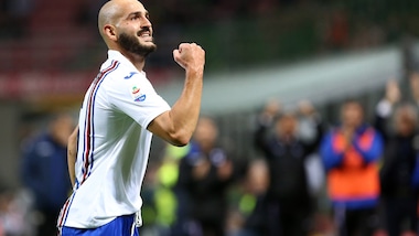 Serie A Sampdoria, Saponara e Defrel lavorano in piscina