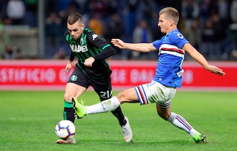 Serie A Sassuolo, Lirola: «La partita con il Chievo può cambiare la nostra stagione»