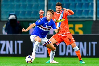 Serie A Spal, infortunio alla caviglia per Valoti