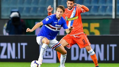 Serie A Spal, infortunio alla caviglia per Valoti