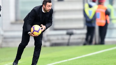 Serie A Sassuolo, De Zerbi: «Conosco le insidie di questa partita»