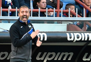 Serie A Sampdoria, Giampaolo: «Accetto la sconfitta, ma non il passivo»