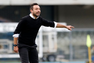Serie A Sassuolo, De Zerbi: «La determinazione va sempre abbinata al gioco»