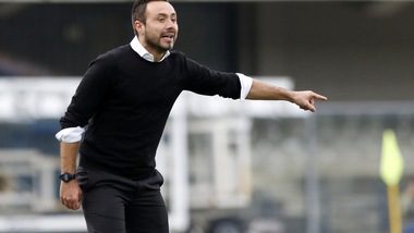 Serie A Sassuolo, De Zerbi: «La determinazione va sempre abbinata al gioco»