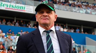 Serie A Sassuolo, Iachini: «Futuro? Qui lavoro benissimo...»