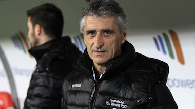 Serie B Padova, esonerato Bisoli. Arriva Foscarini