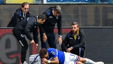 Serie A Sampdoria, lesione al flessore per Barreto