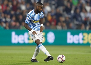 Serie A Spal, si rivede Djourou con il gruppo