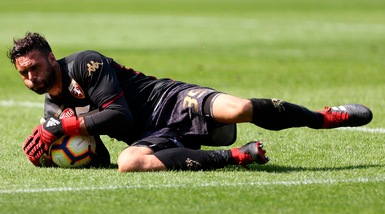Torino, allenamento differenziato per Djidji e Sirigu
