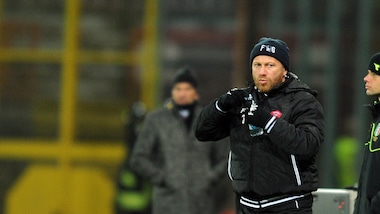 Serie B Livorno, Breda: «Vogliamo uscire da questo periodo negativo»