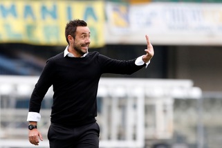 Serie A Sassuolo, De Zerbi: �La Lazio ha campioni, servir� pi� attenzione�