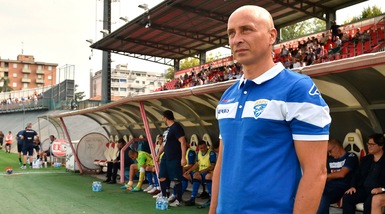 Serie B Brescia, Corini: «Pronti a dare battaglia con il Crotone»