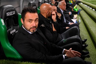 Serie A Sassuolo, De Zerbi: «Abbiamo comandato la partita»