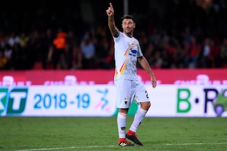 Serie B Lecce, Lucioni: «Squalifica alle spalle. Lavoriamo per migliorare»