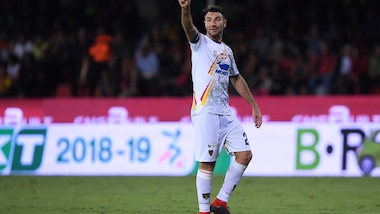 Serie B Lecce, Lucioni: «Squalifica alle spalle. Lavoriamo per migliorare»