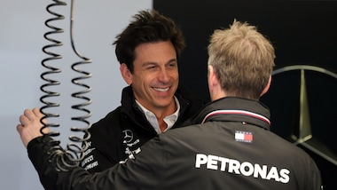 F1, Wolff: «Fieri di aver eguagliato record Schumacher-Ferrari»