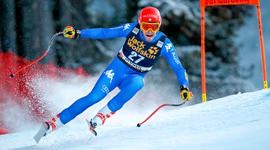 Discesa in Val Gardena, annullata la prova cronometrata di oggi