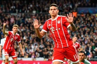 Marca: «James Rodriguez tra Real e Juventus»