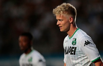 Serie A Sassuolo, Odgaard e Boga: allenamento a parte