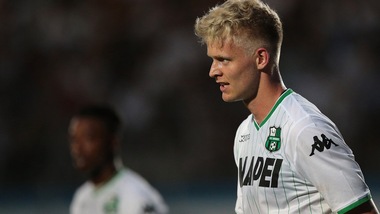 Serie A Sassuolo, Odgaard e Boga: allenamento a parte