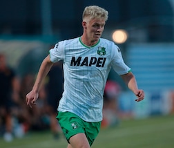 Serie A Sassuolo, seduta differenziata per Odgaard