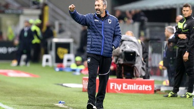 Serie A Sampdoria, Giampaolo: «Derby, un'emozione unica»