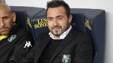 Serie A Sassuolo, De Zerbi: «Nostro calo non è colpa della sosta»