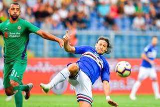 Serie A Sampdoria, Barreto tra campo e palestra