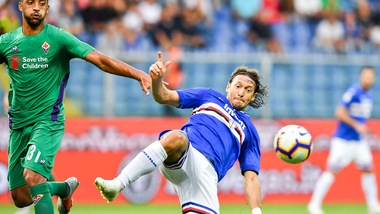 Serie A Sampdoria, Barreto tra campo e palestra