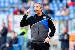 Serie A Sampdoria, Giampaolo: «Bologna attaccato al risultato, sarà difficile»