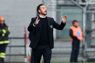 Serie A Sassuolo, De Zerbi: «Foggia? Non sono mai stato ricattabile»