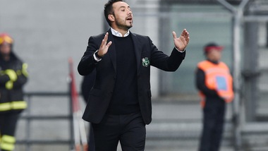 Serie A Sassuolo, De Zerbi: «Foggia? Non sono mai stato ricattabile»