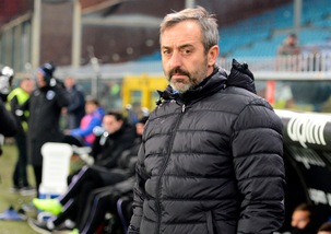 Serie A Sampdoria, Giampaolo: «Gli attaccanti erano in palla»