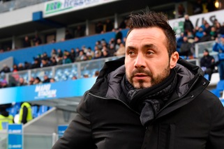 Serie A Sassuolo, De Zerbi: «Nella ripresa creato tanto contro una squadra in salute»