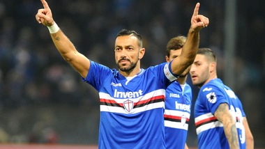 Gol pesanti e il rinnovo: Quagliarella senza limiti