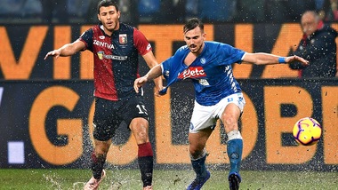 Serie A Genoa, gol e assist per Mazzitelli nel test con l'Imperia