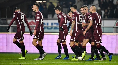 Soriano ed Edera in gol: il Torino si regala la Fiorentina