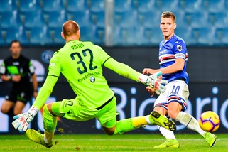 Serie A Sampdoria, Praet: «Felice di stare qui»