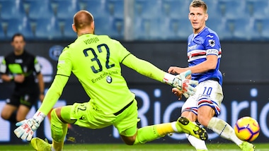 Serie A Sampdoria, Praet: «Felice di stare qui»