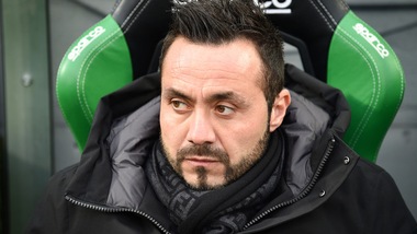 Serie A Sassuolo, De Zerbi: «Frosinone? Partita difficilissima»