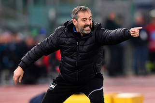 Serie A Sampdoria, Giampaolo: «Grande soddisfazione per il pari»