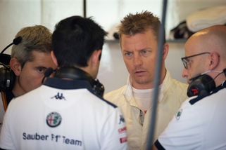 F1 Alfa Romeo Racing, Raikkonen: «Non mi sento vecchio, possiamo fare bene»