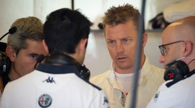 F1 Alfa Romeo Racing, Raikkonen: «Non mi sento vecchio, possiamo fare bene»