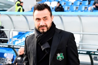 Serie A Sassuolo, De Zerbi: «Pagato il calo di lucidità nel finale»