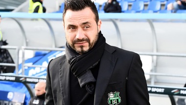 Serie A Sassuolo, De Zerbi: «Pagato il calo di lucidità nel finale»