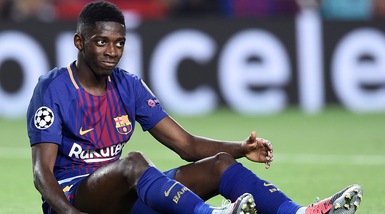 Barcellona, multato Dembelé: oltre 100 mila euro da pagare