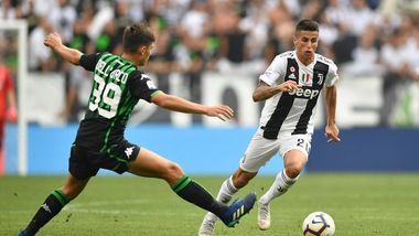 Serie A Sassuolo, Dell'Orco ha lavorato a parte