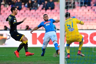 Serie A Frosinone, lavoro a parte per Gori