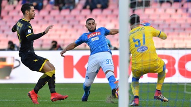 Serie A Frosinone, lavoro a parte per Gori