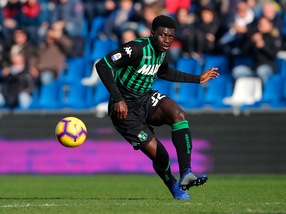 Serie A Sassuolo, Duncan: «Contro il Frosinone vogliamo vincere»